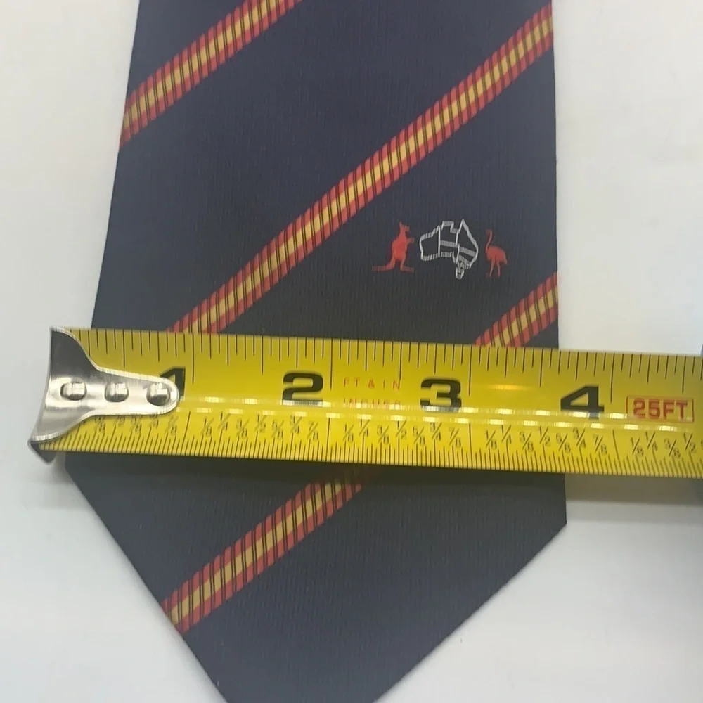 Australian Tie Company Navy Tie